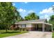 Cozy home featuring a covered carport and a well-maintained yard, creating a welcoming curb appeal at 1900 Morgan Ave, North Charleston, SC 29406