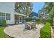 Enjoy outdoor dining on the large patio with a table and chairs, perfect for entertaining guests at 2150 Terrabrook Ln, Charleston, SC 29412