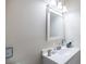 Bright bathroom featuring a white vanity and modern mirror at 2186 Spoleto Ln, North Charleston, SC 29406