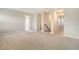 Spacious carpeted bonus room with great flow to other rooms at 299 Lucca Dr, Summerville, SC 29486