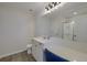 Bathroom with clean white vanity, large mirror, and modern fixtures at 3018 Vincent Astor Dr, Johns Island, SC 29455