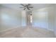 Bedroom features neutral carpet, closet and attached bathroom at 3018 Vincent Astor Dr, Johns Island, SC 29455