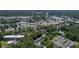 Expansive aerial view of the community nestled among lush green trees and close to stores at 302 Springview Ln # 7, Summerville, SC 29485