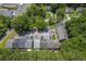 Birds-eye view displays lush greenery surrounding the community with convenient parking at 302 Springview Ln # 7, Summerville, SC 29485