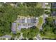 An elevated perspective of the community among lush trees and convenient parking spaces at 302 Springview Ln # 7, Summerville, SC 29485