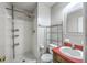 Bathroom featuring a walk-in shower and vanity at 302 Springview Ln # 7, Summerville, SC 29485