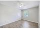 Comfortable bedroom with wood-look flooring, ready for relaxation and rest at 302 Springview Ln # 7, Summerville, SC 29485