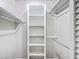 Spacious walk-in closet with built-in shelving and ample storage at 302 Springview Ln # 7, Summerville, SC 29485
