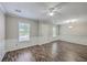Bright living room with hardwood floors, white trim, and ample natural light at 302 Springview Ln # 7, Summerville, SC 29485