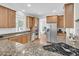 Well-equipped kitchen with stainless steel appliances and granite countertops at 3513 Flowering Oak Way, Mount Pleasant, SC 29466