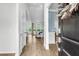 Welcoming entryway showcases an open floor plan with wood floors and plenty of natural light at 3524 Great Egret Dr, Johns Island, SC 29455