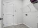 This laundry room has a tile floor and is ready to be outfitted to your needs at 3524 Great Egret Dr, Johns Island, SC 29455