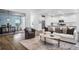 Open-concept living space featuring a modern design connecting dining and kitchen areas at 3524 Great Egret Dr, Johns Island, SC 29455