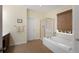 Bathroom with tub, shower and dark wood vanity providing a serene and functional space at 3574 Toomer Kiln Cir, Mount Pleasant, SC 29466