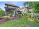 Spacious backyard with mature landscaping and a privacy fence at 3798 Sawmill Ct, Mount Pleasant, SC 29429