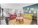Open-concept living space with seamless flow between the kitchen, dining, and lounge areas at 3798 Sawmill Ct, Mount Pleasant, SC 29429