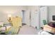 Versatile room with desk, ample storage, and a neutral color palette at 3798 Sawmill Ct, Mount Pleasant, SC 29429