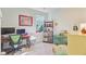 Cozy office space with desk, bookshelves, and ample natural light for a productive work environment at 3798 Sawmill Ct, Mount Pleasant, SC 29429