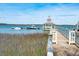 Picturesque dock with boat slip at 40 Greensward Rd, Kiawah Island, SC 29455