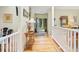 Welcoming entryway with hardwood floors, stylish decor, and an open view at 40 Greensward Rd, Kiawah Island, SC 29455