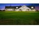 Well-maintained building overlooking a lush green lawn, showcasing a golf course at 40 Greensward Rd, Kiawah Island, SC 29455