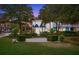 Charming town square with cozy outdoor seating, lush landscaping, and a vibrant community atmosphere at 40 Greensward Rd, Kiawah Island, SC 29455