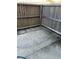 Small, fenced patio area with a concrete floor for outdoor enjoyment at 415 Parkdale Dr # 6D, Charleston, SC 29414