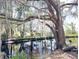 Creek surrounded by trees with spanish moss at 4589 Prices Bridge Ln, Walterboro, SC 29488