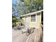 Charming house with two chairs on the wooden porch at 4589 Prices Bridge Ln, Walterboro, SC 29488