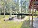 Waterfront property with access to the water and scenic views from an open-air structure at 4589 Prices Bridge Ln, Walterboro, SC 29488