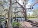 Scenic waterfront view featuring moss-covered trees reflected in calm waters at 4589 Prices Bridge Ln, Walterboro, SC 29488
