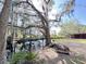 Beautiful waterfront property with mature trees, lush foliage, and tranquil waterway views at 4589 Prices Bridge Ln, Walterboro, SC 29488