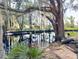 Scenic view of the waterfront with mature trees and clear water reflections at 4589 Prices Bridge Ln, Walterboro, SC 29488