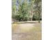 Fenced in yard on property at 4589 Prices Bridge Ln, Walterboro, SC 29488