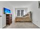Comfortable bedroom with soft lighting featuring a TV and neutral decor at 493 Trotters Ln, Moncks Corner, SC 29461