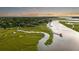 Waterfront estate with dock and marsh views in a serene setting at 510 Traders Aly, Mount Pleasant, SC 29464