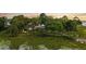 Aerial view displays waterfront property, marsh views, and a private dock at 510 Traders Aly, Mount Pleasant, SC 29464