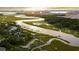 Breathtaking aerial view of the waterways, marsh, and waterfront community at 510 Traders Aly, Mount Pleasant, SC 29464