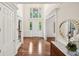 Elegant foyer with hardwood floors, high ceilings, and ample natural light at 510 Traders Aly, Mount Pleasant, SC 29464