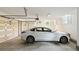 Spacious garage with ample room for parking and storage, with a white car at 510 Traders Aly, Mount Pleasant, SC 29464
