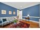 Cozy living room featuring a stylish sofa, hardwood floors, and natural light at 510 Traders Aly, Mount Pleasant, SC 29464