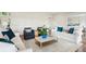 Spacious living room with hardwood floors, comfortable seating, and open floor plan at 510 Traders Aly, Mount Pleasant, SC 29464