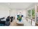 Bright and spacious living room featuring hardwood floors, comfortable seating, and lots of natural light at 510 Traders Aly, Mount Pleasant, SC 29464