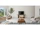 Bright living room with modern furnishings, a large window, and neutral décor at 510 Traders Aly, Mount Pleasant, SC 29464