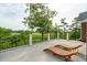 Expansive outdoor deck with lounge chairs and picturesque marsh views, ideal for outdoor relaxation at 510 Traders Aly, Mount Pleasant, SC 29464