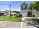 Charming townhome with attached garage and well-maintained lawn on a sunny day at 540 Truman Dr, Goose Creek, SC 29445