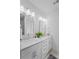 Elegant bathroom features double vanity with quartz countertops and modern fixtures and hardware at 5710 Barbary Coast Rd, Hollywood, SC 29449