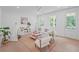 Cozy living room featuring comfortable seating and ample natural light at 5710 Barbary Coast Rd, Hollywood, SC 29449