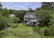 Beautiful raised home on a sprawling lot with a fenced yard and mature trees, offering privacy and space at 633 Stono Edge Dr, Charleston, SC 29412