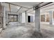 Spacious unfinished basement with concrete columns, ready for customization at 633 Stono Edge Dr, Charleston, SC 29412